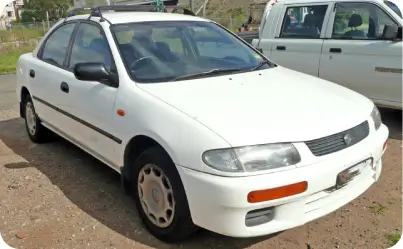 1996 Mazda 323 CV