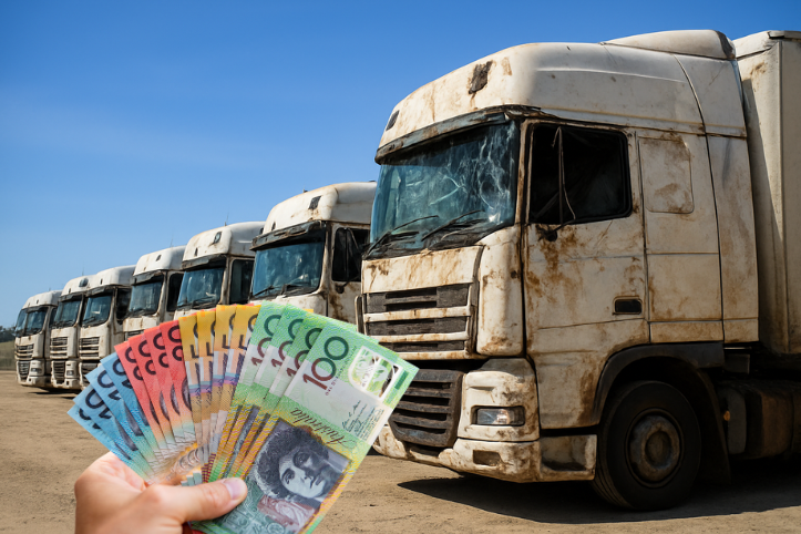 cash for trucks Sydney