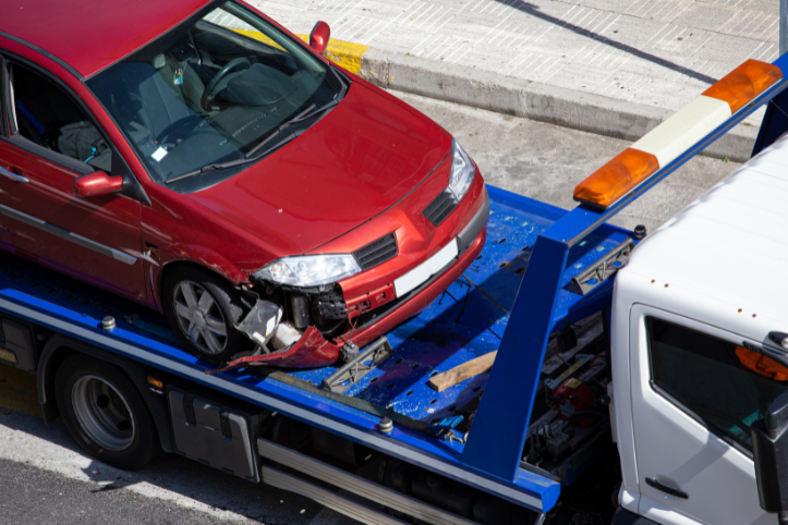Cash for Wrecked Car Removal